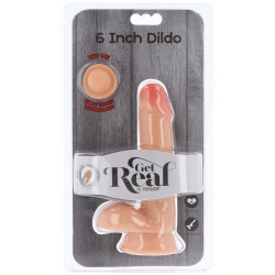 Get Real TOYJOY Gode réaliste Get Real Dual Density 13 x 3.3 cm